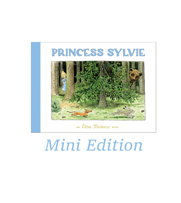 Mini Edition of Princess Sylvie by Elsa Beskow