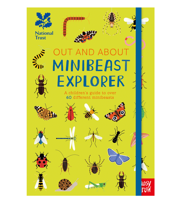 Out and About Minibeast Explorer by National Trust