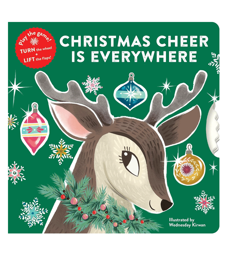 Christmas Cheer Is Everywhere by Wednesday Kirwan