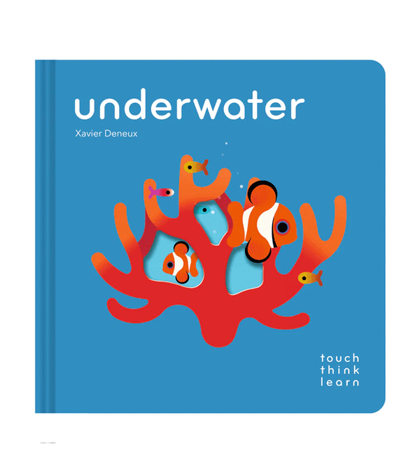 Touchthinklearn: Underwater by Xavier Deneneux