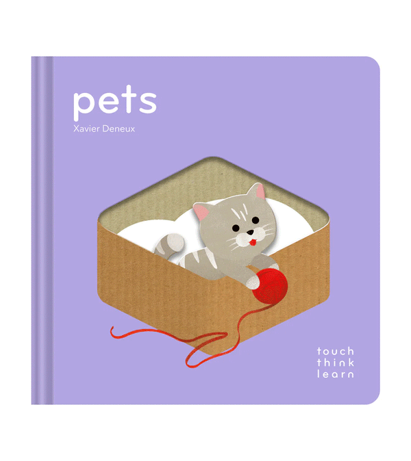 Touchthinklearn: Pets by Xavier Deneneux