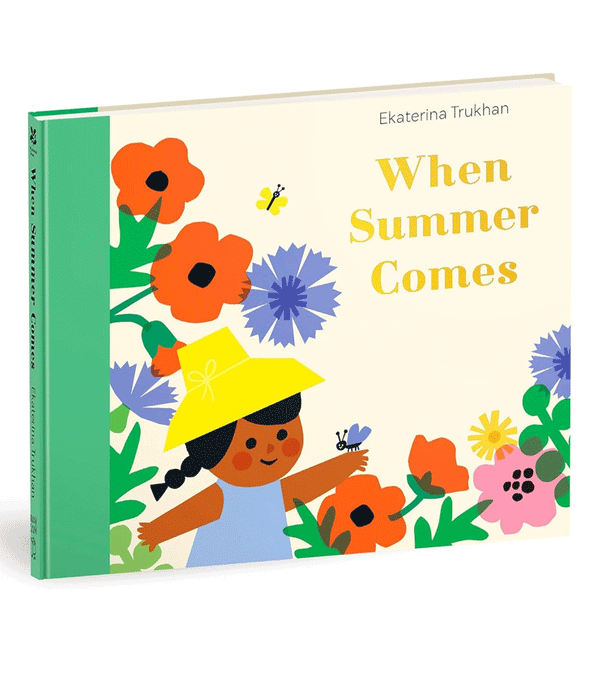 When Summer Comes by Ekatrina Trukhan