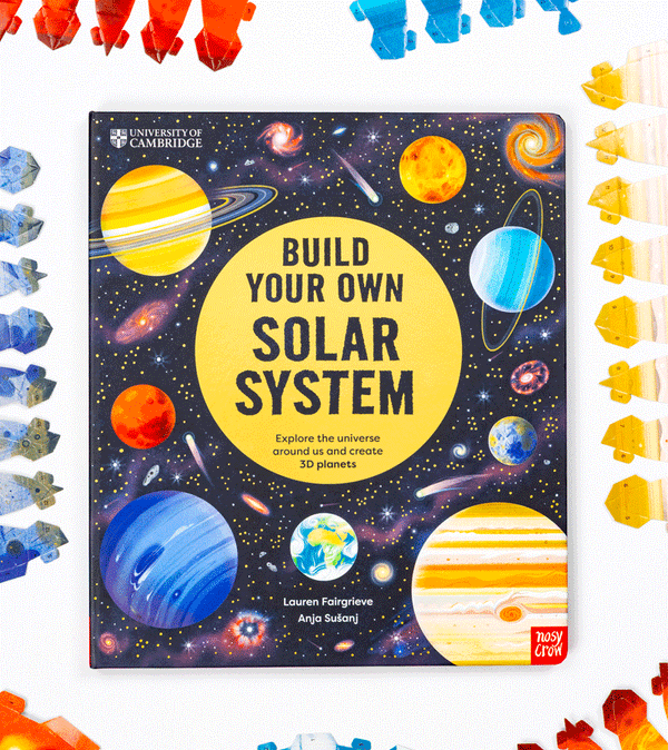 Build Your Own Solar System by University of Cambridge