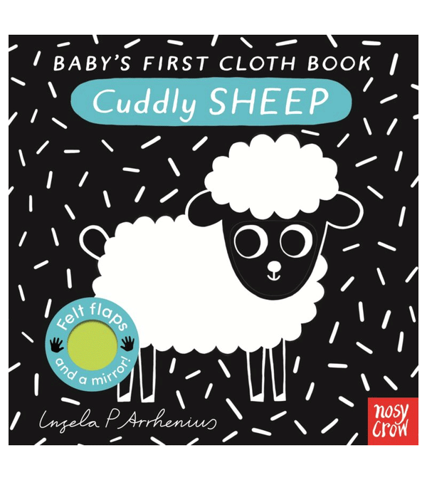 Baby’s First Cloth Book: Cuddly Sheep by Ingela P Arrhenius