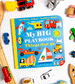 My BIG Playbook - Things that Go Board Book by Ingela P. Arrheniu