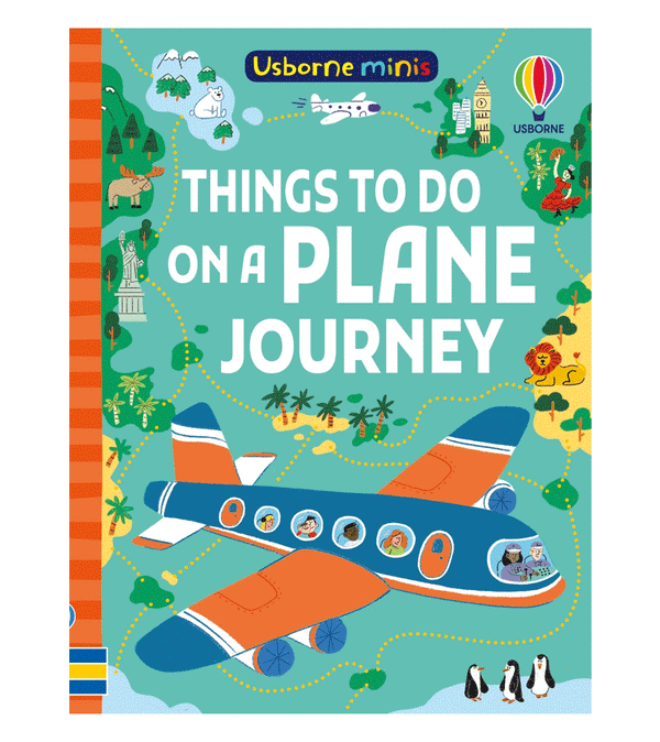 Things To Do on a Plane Journey by Simon Tudhope