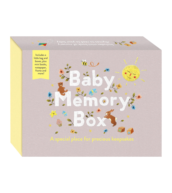 Baby Memory Box by Chloe Giordano