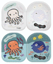 Octopus and Friends Bath Book by wee gallery