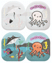 Octopus and Friends Bath Book by wee gallery