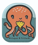 Octopus and Friends Bath Book by wee gallery