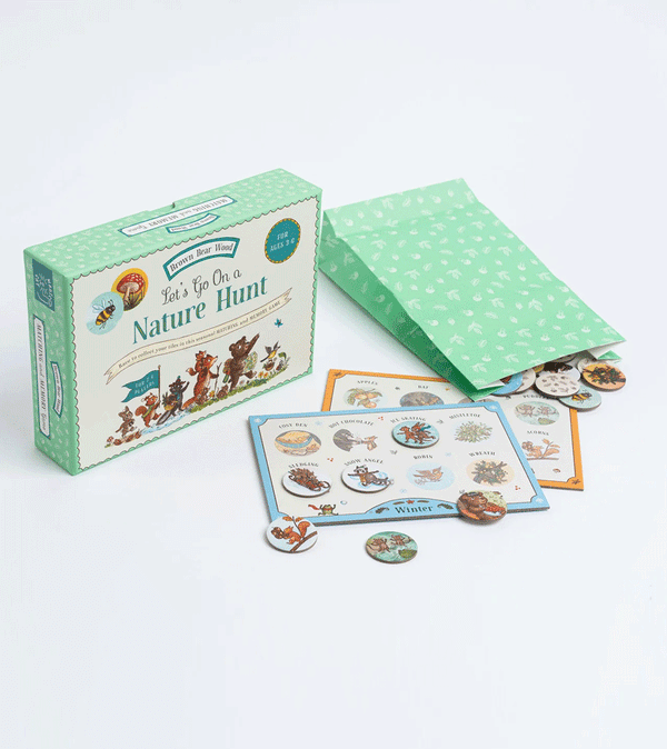 Let’s Go On a Nature Hunt Matching & Memory Game