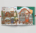 Brown Bear Wood: Christmas Is Coming to Town - A Fold-Out Christmas Village and Advent Calendar by Freya Hartas