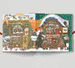 Brown Bear Wood: Christmas Is Coming to Town - A Fold-Out Christmas Village and Advent Calendar by Freya Hartas
