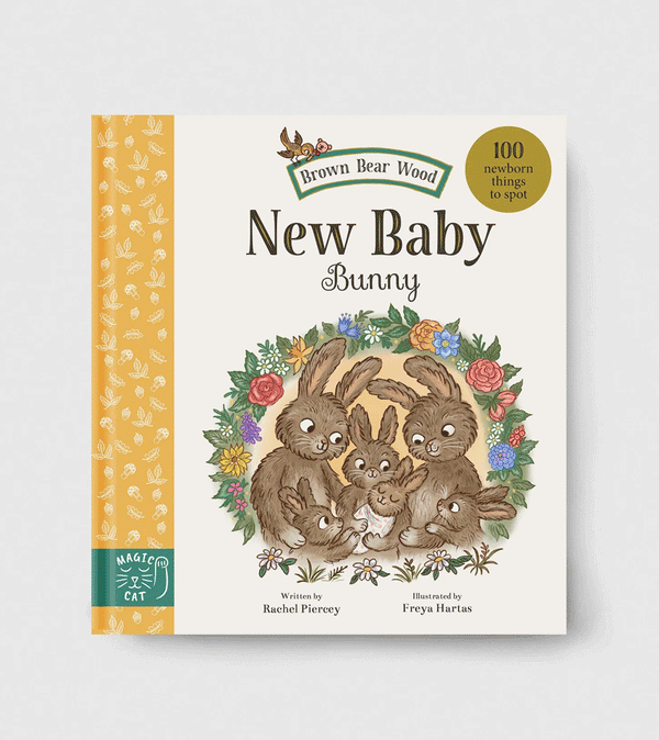 New Baby Bunny by Rachel Piercey