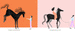 A Rose, a Bridge, and a Wild Black Horse by Julie Morstad