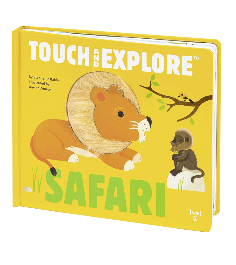 Touch and Explore: Safari By Xavier Deneux