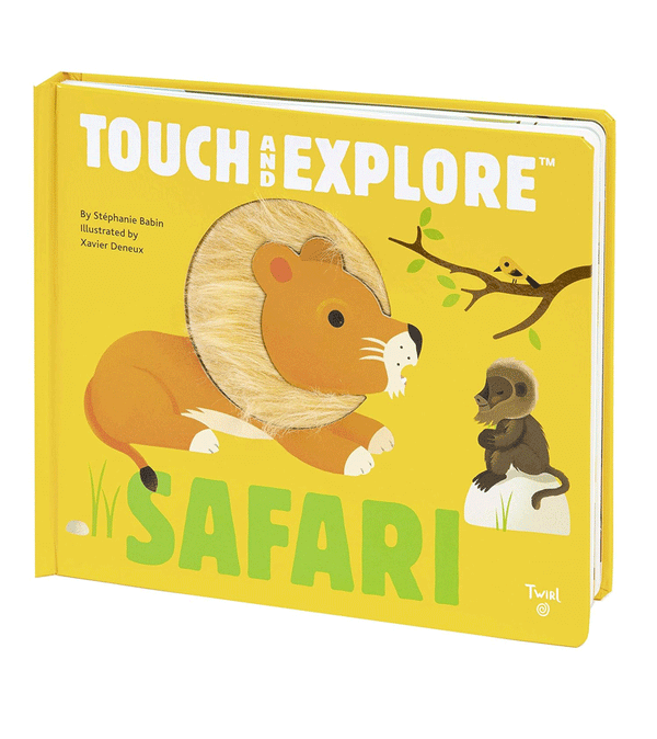 Touch and Explore: Safari By Xavier Deneux
