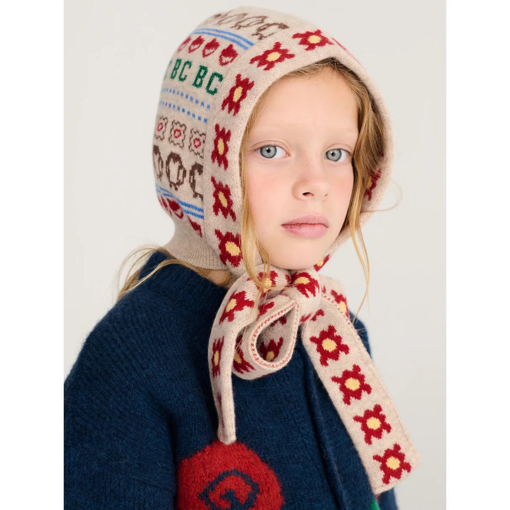 Knitted Chapka Hat by Bobo Choses