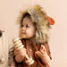 Lennon Lion Bonnet by The Blueberry Hill