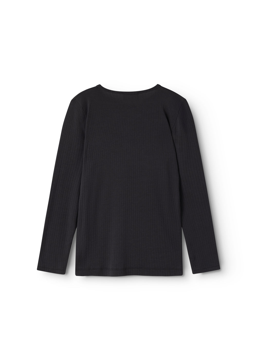 Women Black Micro Modal Tani Long Sleeved Top by MarMar Copenhagen