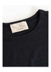Women Black Micro Modal Tani Long Sleeved Top by MarMar Copenhagen