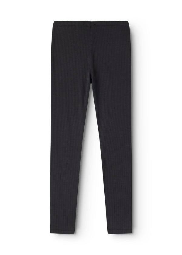Women Black Micro Modal Lani Leggings by MarMar Copenhagen