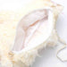 White Terry Dog Shoulder Bag