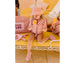 Reversible Stripes Bloom & Blush Sunhat by Tutete