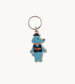 Dog Key Chain by Tinycottons