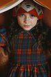 Geese Diamonds Knitted Bucket Hat by Tinycottons