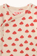 Mini Mushroom Rib Crossed Body by Tinycottons
