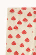 Mini Mushroom Rib Leggings by Tinycottons