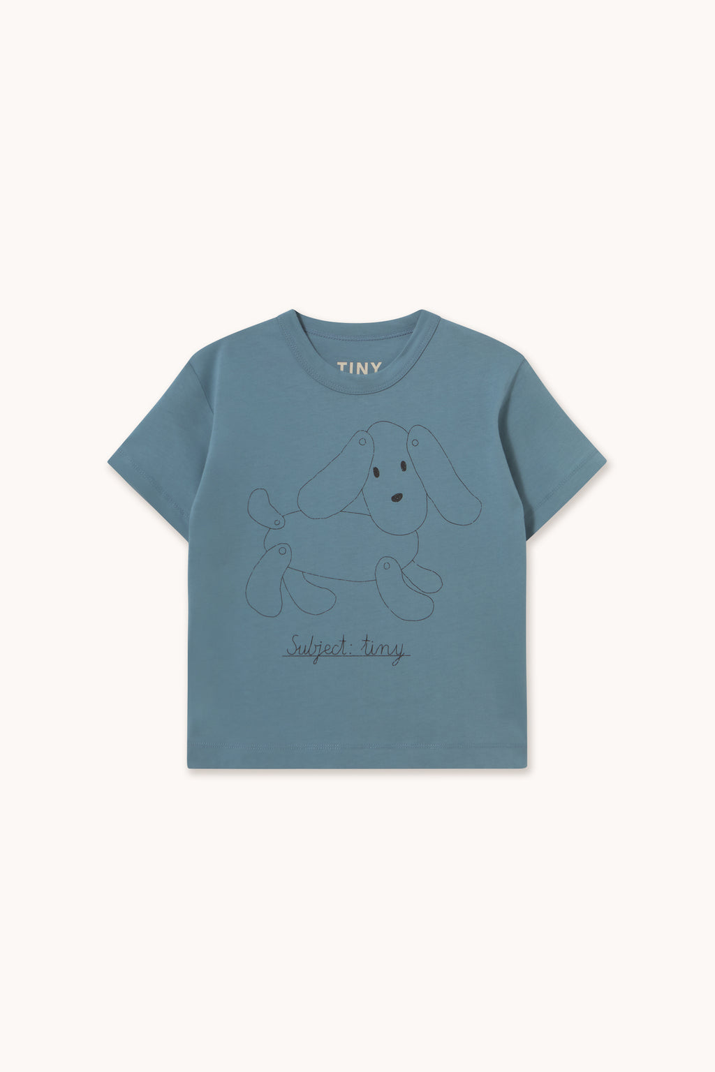 Dog Graphic Tee by Tinycottons