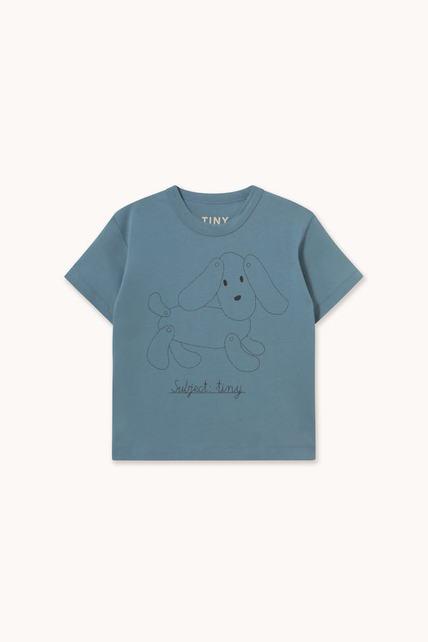 Dog Graphic Tee by Tinycottons