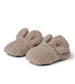 Abal Teddy Baby Booties in Moon Rock by MarMar Copenhagen