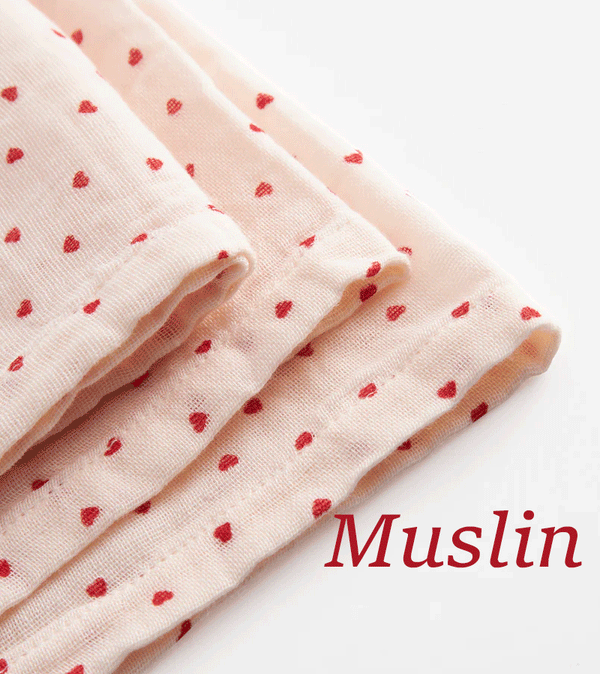Happy Hearts Ada Muslin by Marmar Copenhagen