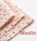 Happy Hearts Ada Muslin by Marmar Copenhagen