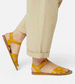 Adult Mustard Classic Sandals by Saltwater
