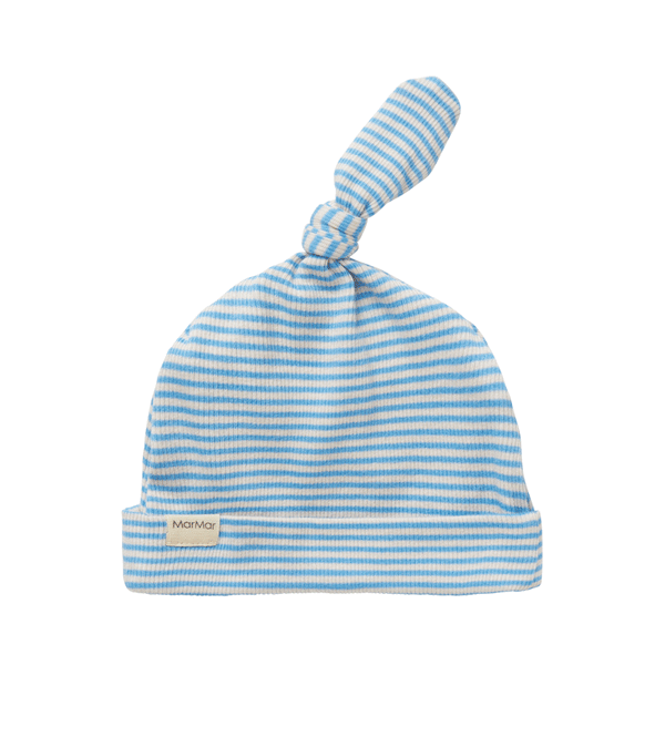 Blue Stripe Aiki Modal Hat by MarMar Copenhagen