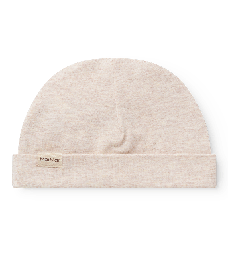 Light Beige Melange Aiko Hat by MarMar Copenhagen