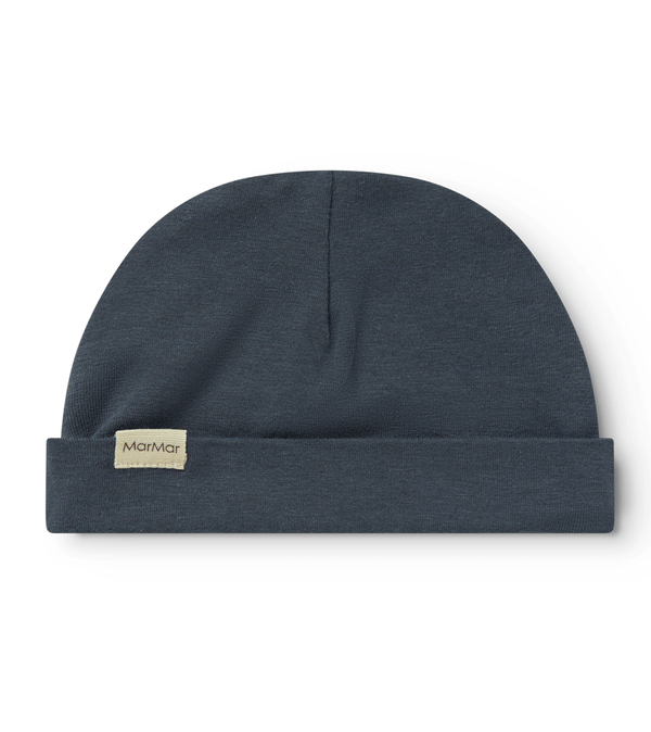 Dark Blue Aiko Hat by MarMar Copenhagen