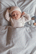 Gentle White Pointelle Modal Belita Wrap Body by MarMar Copenhagen