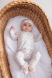 Little Tulip Modal Rubetta Wrap Onesie by MarMar Copenhagen