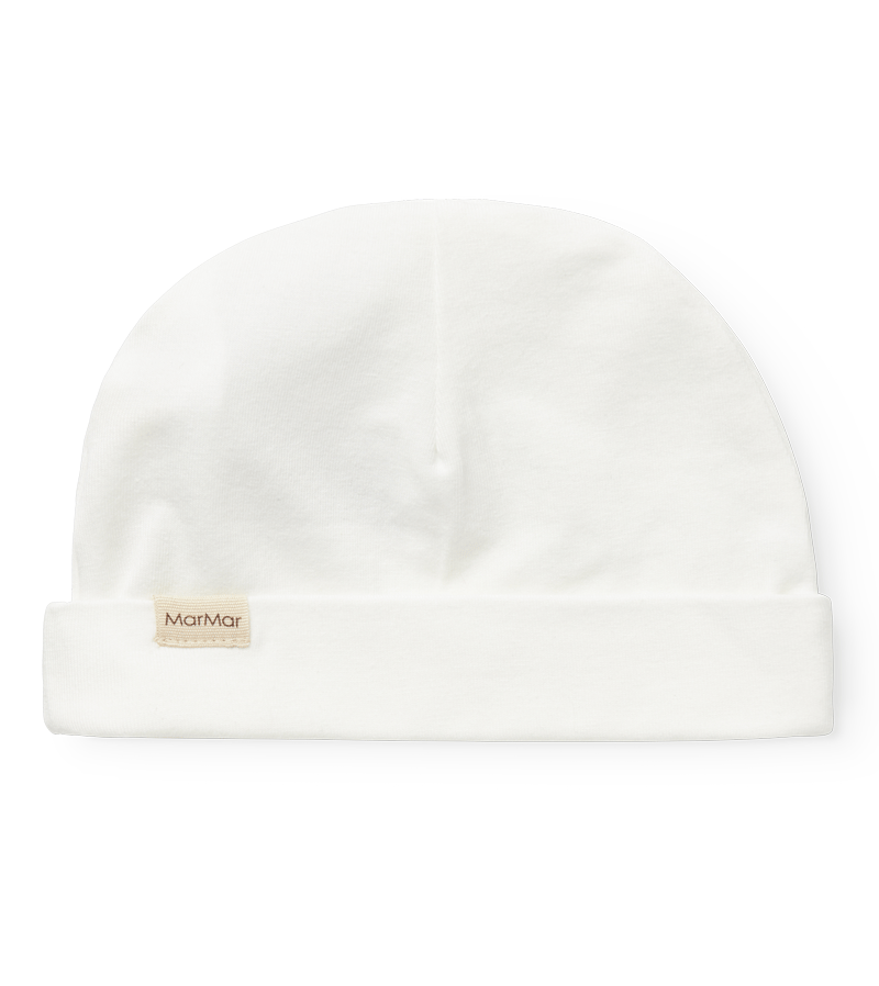 Gentle White Aiko Hat by MarMar Copenhagen