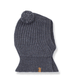 Grey Ainet Merino Balaclava by 1+ in the Family