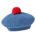 Heaven Blue Alexo Pom Pom Beret by MarMar Copenhagen