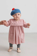 Heaven Blue Alexo Pom Pom Beret by MarMar Copenhagen
