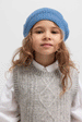 Heaven Blue Alexo Pom Pom Beret by MarMar Copenhagen
