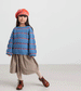 Tomato Stripe Alexo Pom Pom Beret by MarMar Copenhagen