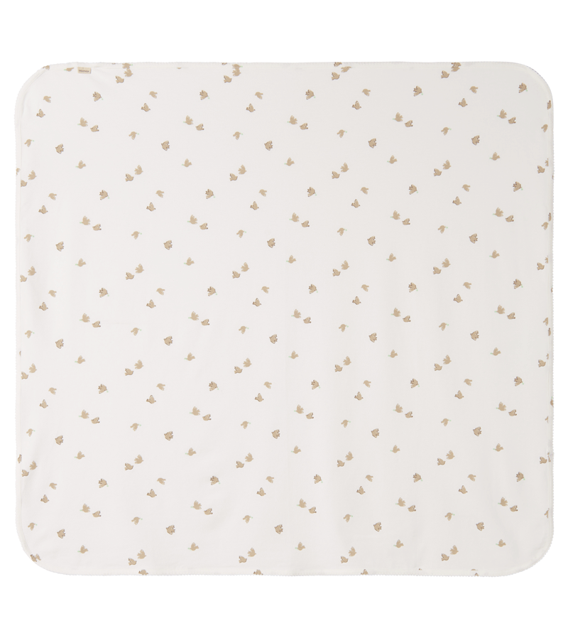 Peace Birds Modal Alida Baby Blanket by MarMar Copenhagen